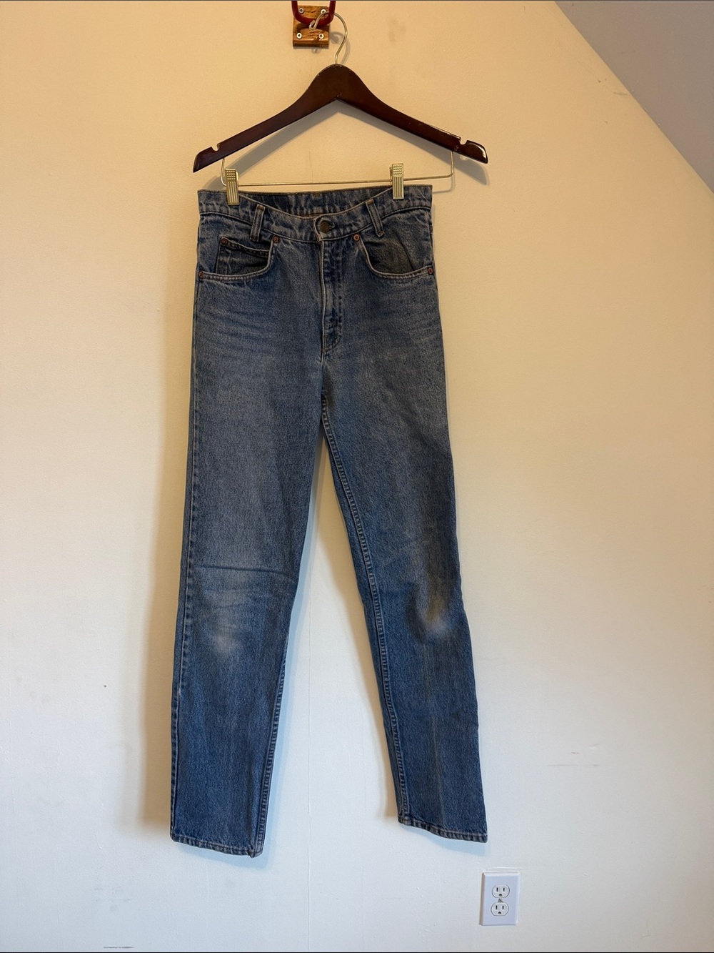 Vintage Orange Label Levi’s: 705 Student Fit